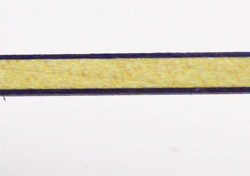 Wodden Back Strip Black Box Black