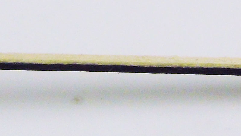 Wooden Purfling Black/White