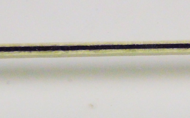 Wooden Purfling Whiote, black, White