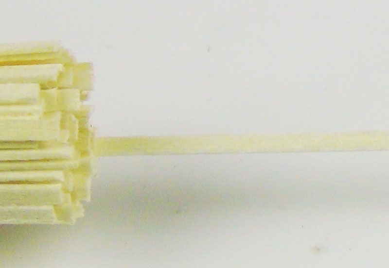 White wooden Purfling