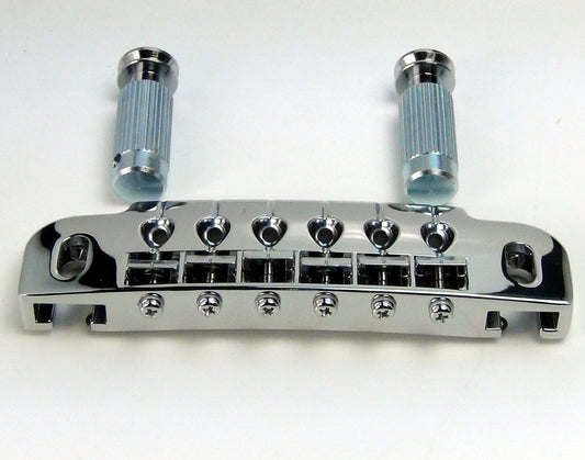Gotoh 510UB wrap around electric guitar bridge Chrome