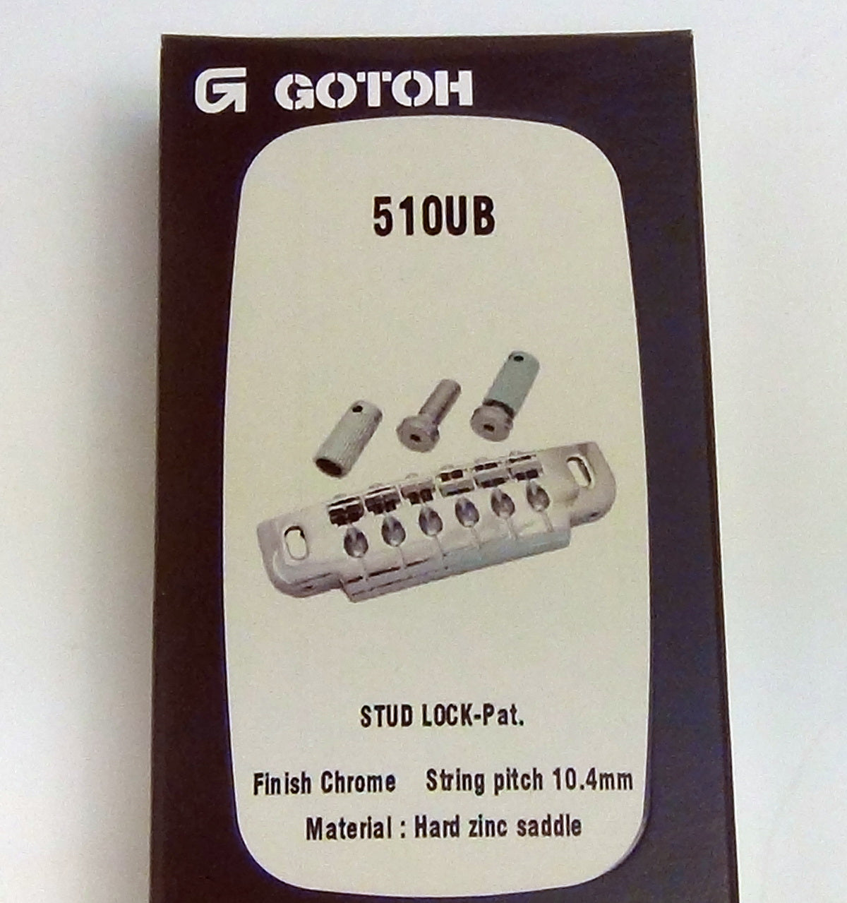 Gotoh 510UB wrap around electric guitar bridge Chrome