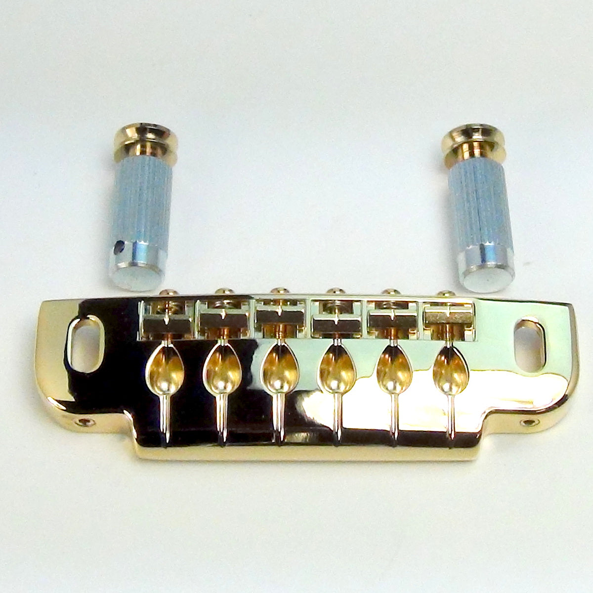 Gotoh 510UB wrap around electric guitar bridge Gold