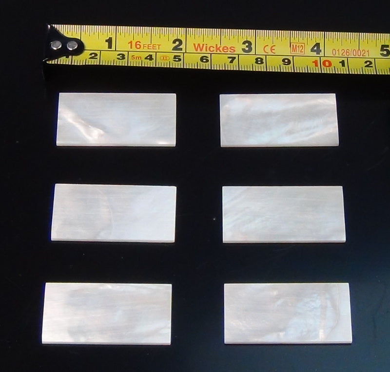 6 Pearl Rectangles