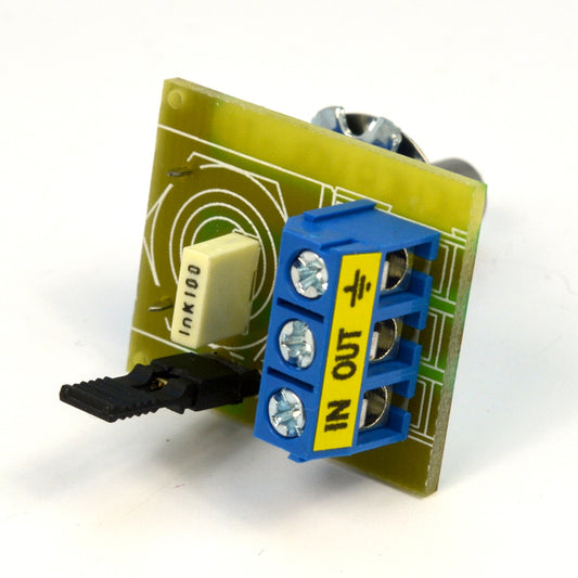 Tone Up 250kOhm Volume 'P' Taper Potentiometer for Bass with Tone Bleed