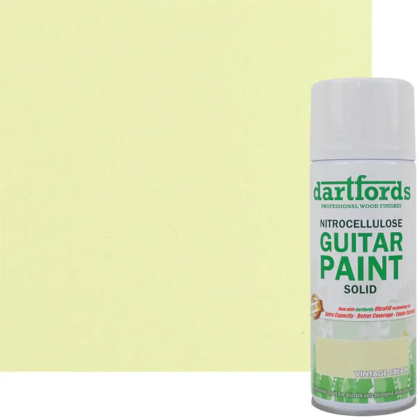 Dartford's Nitrocellulose Guitar Paint, 400ml Aerosol