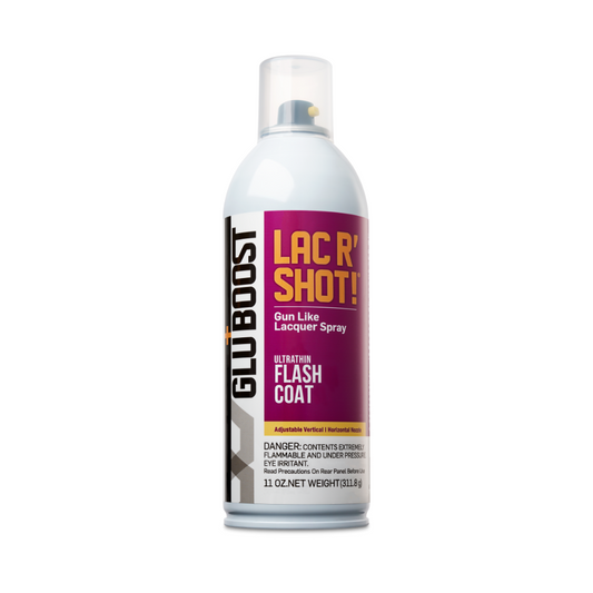 Gluboost Lac R' Shot Flash Coat UltraThin