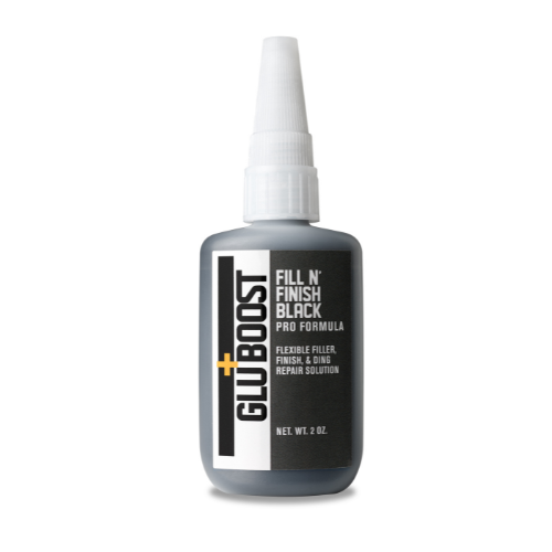 Gluboost Fill N Finish Black 2oz