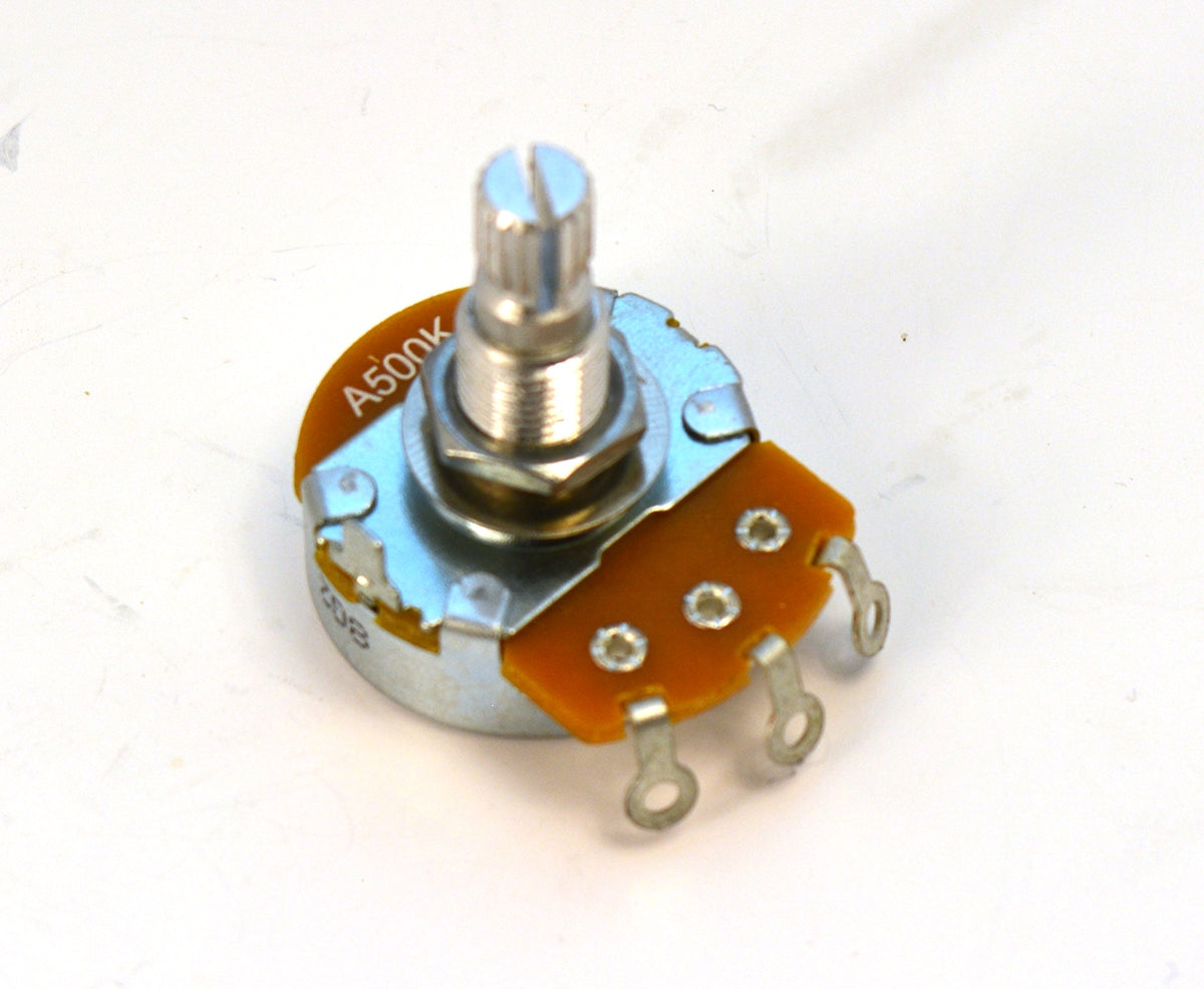 Alpha Control Pot 500K Log 24mm