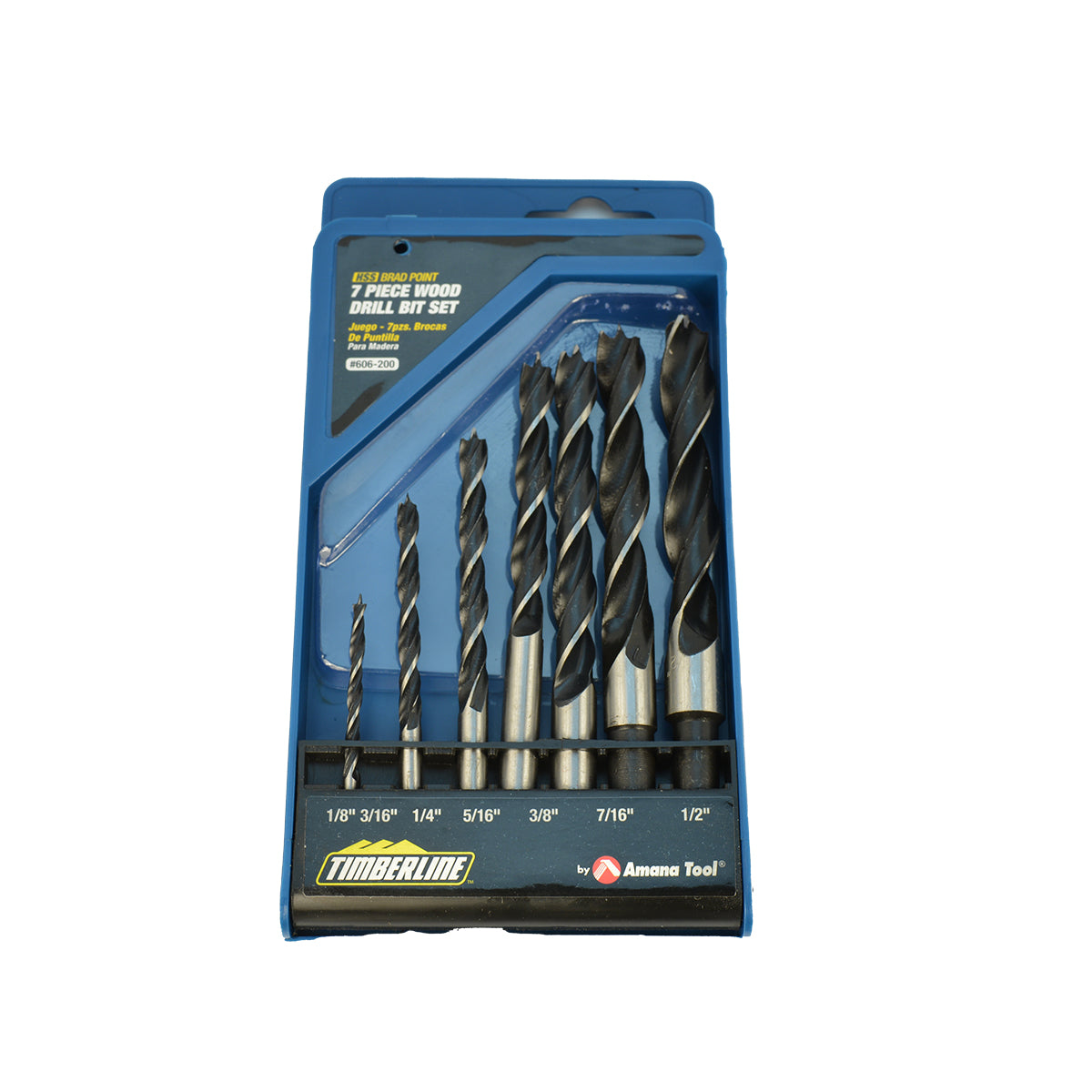 Amana Brad Point Drill set