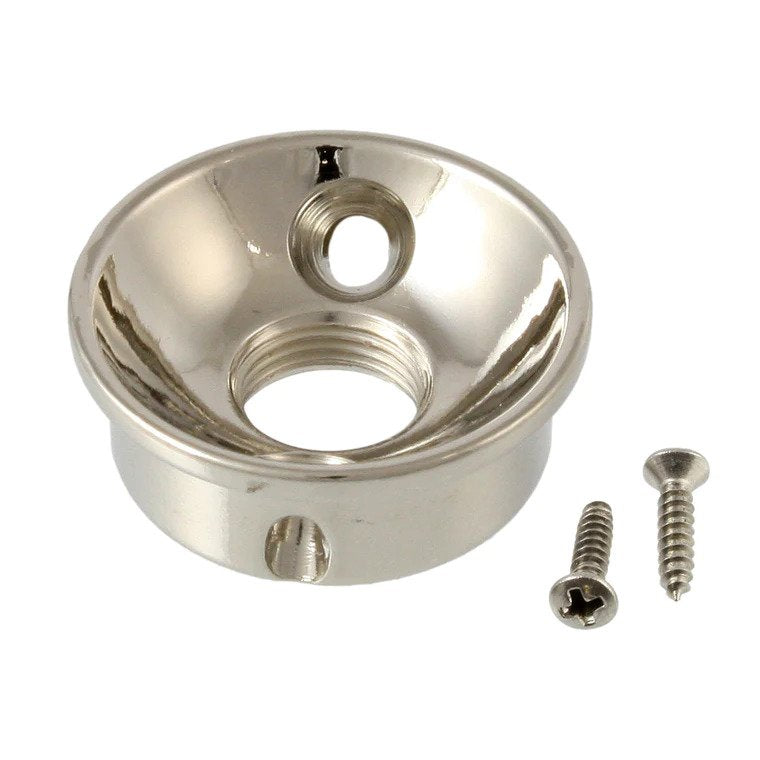 Retrofit Jackplate for Telecaster, Nickel