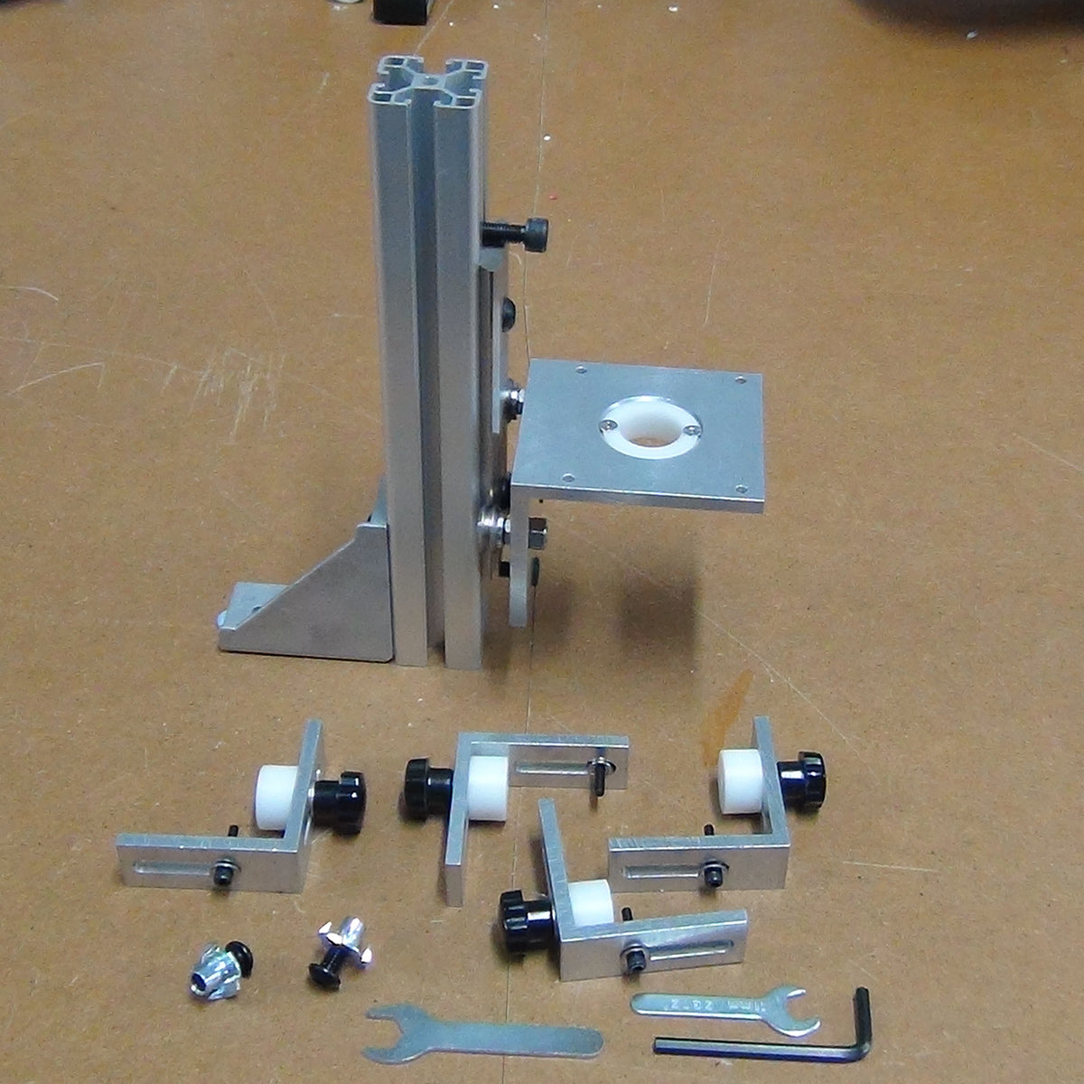 Guitar Binding Channel Routing Jig