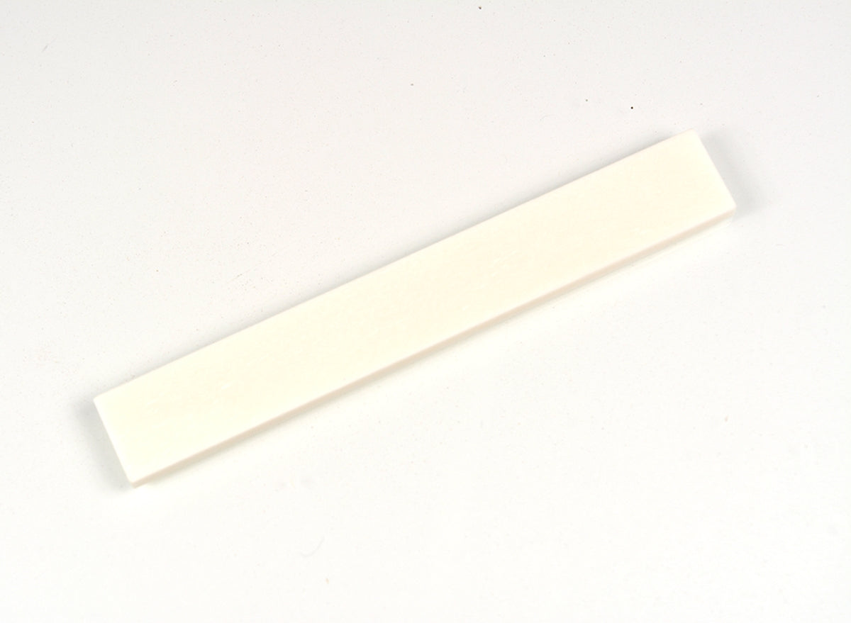 Bone Saddle Blank bleached 83 x 12 x 3.2