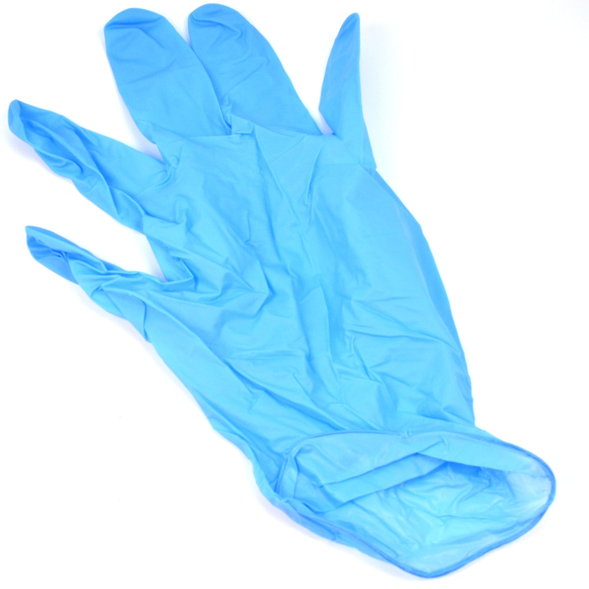 Blue Nitrile Glove