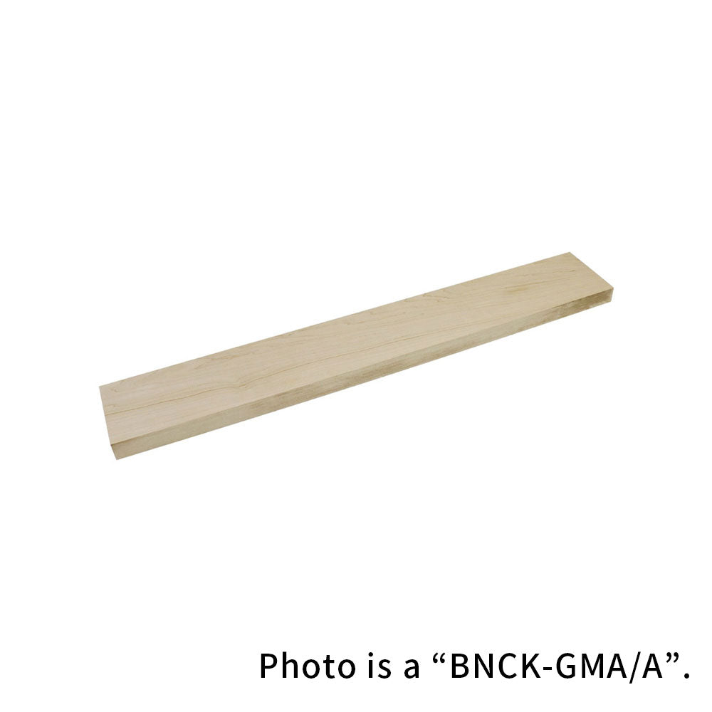 Blank Guitar Necks for Bolt on, 720 x 110 x 27mm, Maple, Flat grain, A-grade