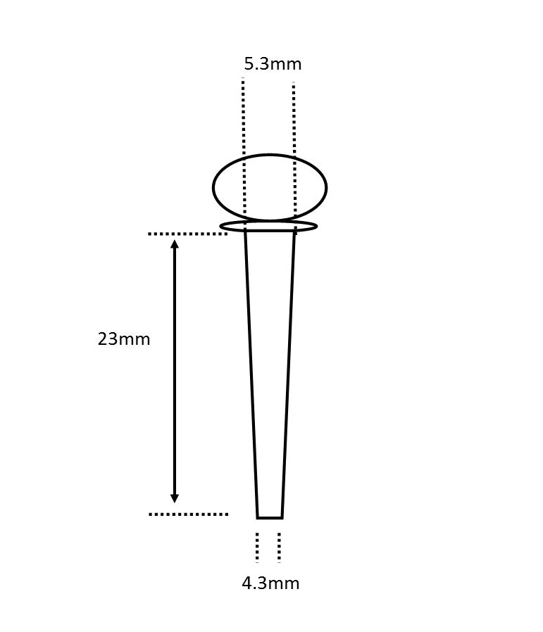 Bone Bridge Pins Diagram