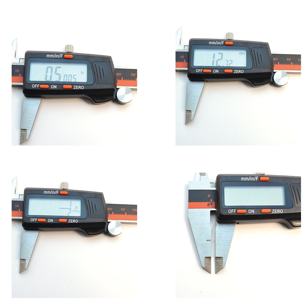 Luthiers Precision Digital Caliper readings