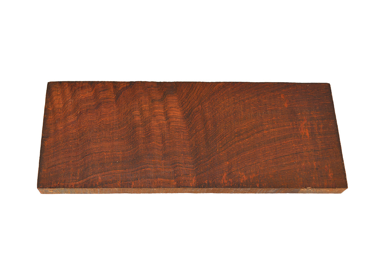 Cocobolo Blank Piece, 200 x 80 x 13mm