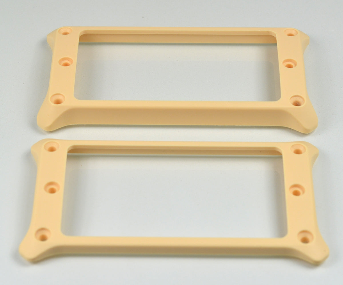 Anomaly Humbucker Surround Modern Cream Pair