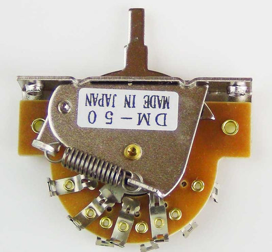 Electric Guitar 5 way selector switch
