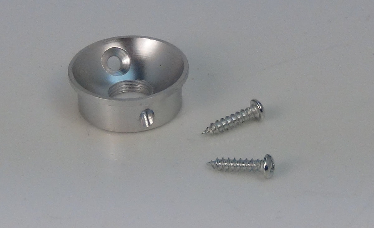 Jack Socket Cup Chrome