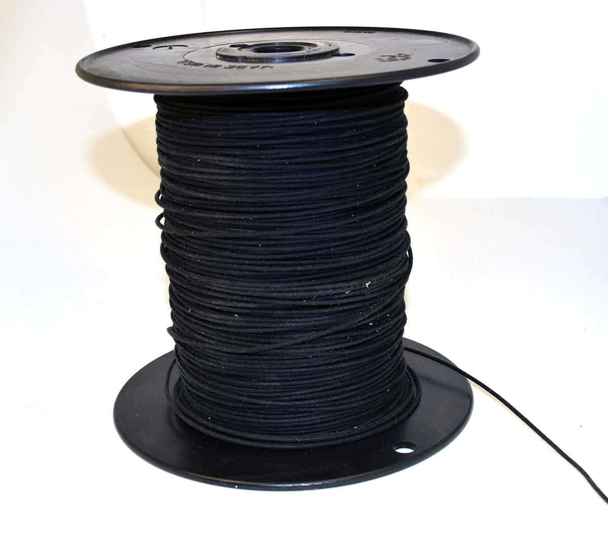 Gavitt Vintage Style Cloth Covered Hook Up Wire Black 60cm