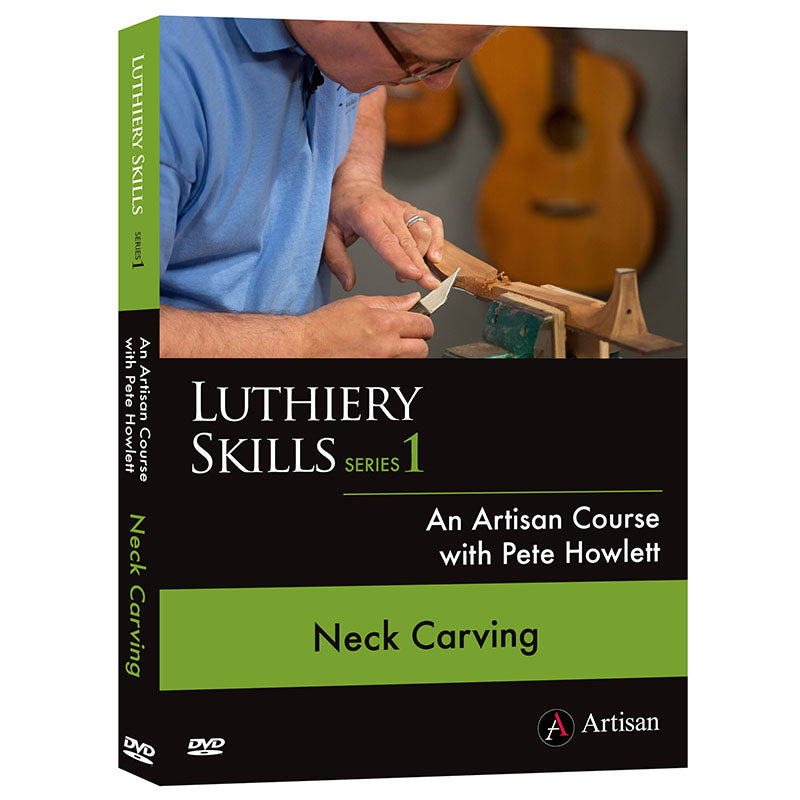 Pete Howlett Neck Carving DVD