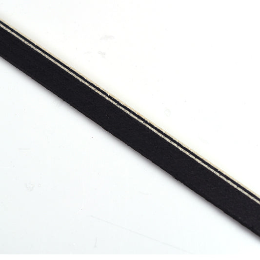 Rocklite Ebano Guitar Binding with w /b/ w line (0.3mm)