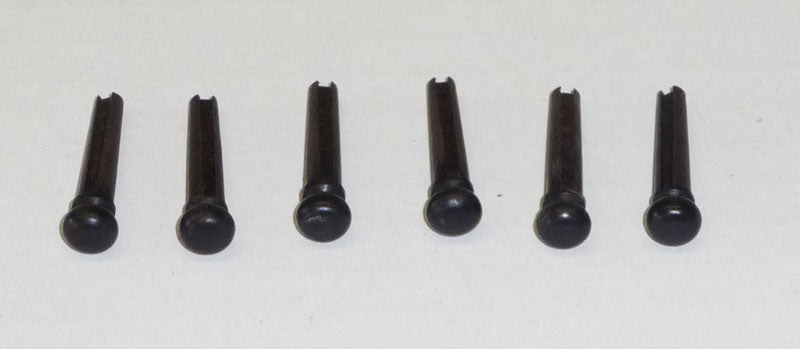 Ebony Bridge Pins
