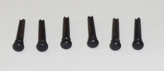 Ebony Bridge Pins