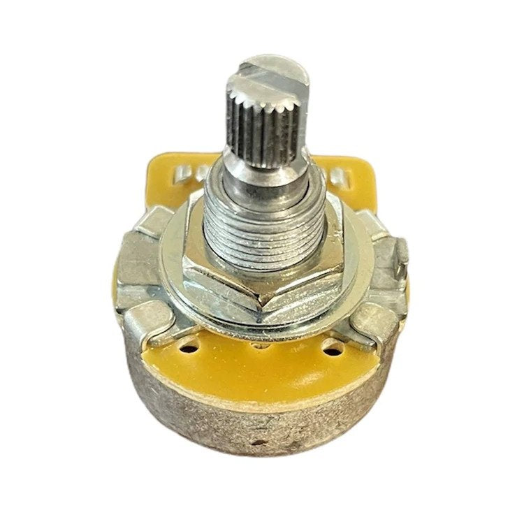 CTS 500K Pot Left-Handed, Audio Taper, Split Shaft