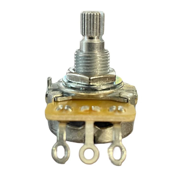 CTS 500K Pot Left-Handed, Audio Taper, Split Shaft