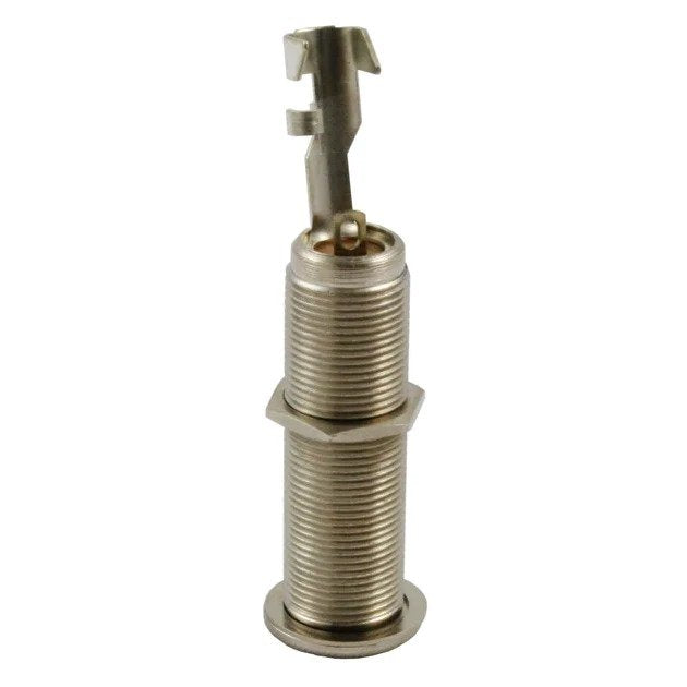 Switchcraft #151 Mono Jack Socket, 1/4 Inch, Long Threaded