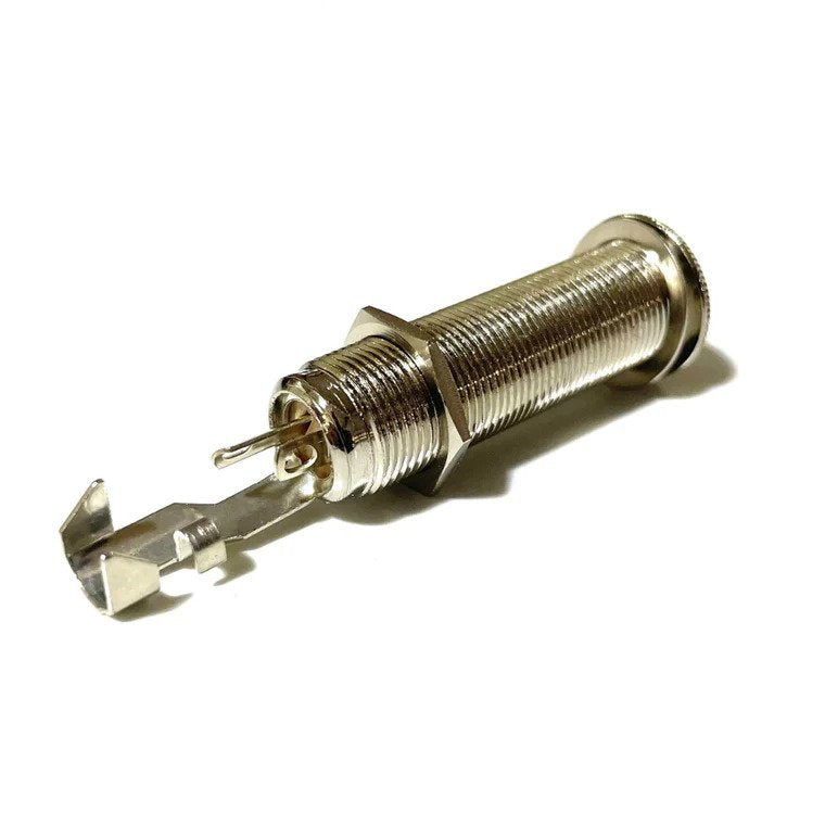 Switchcraft 152B Stereo Jack Socket, Long Threaded