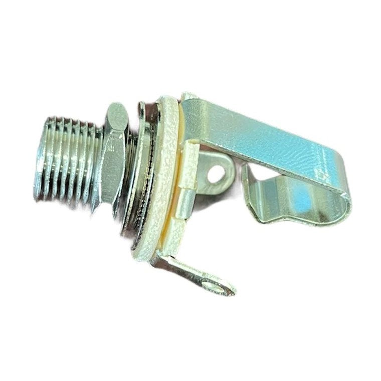 Switchcraft Mono Jack Socket, #11, with 3/8 Inch Threaded Bushing