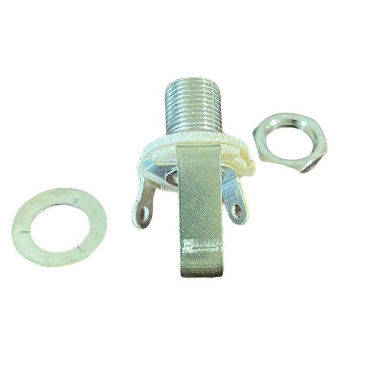 Switchcraft Mono Jack Socket, #11, with 3/8 Inch Threaded Bushing