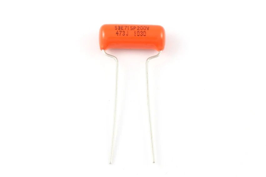 Sprague Orange Drop Capacitor, 47uF @ 200v, Pack of 3