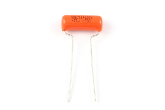 Sprague Orange Drop Capacitor, 47uF @ 200v, Pack of 3