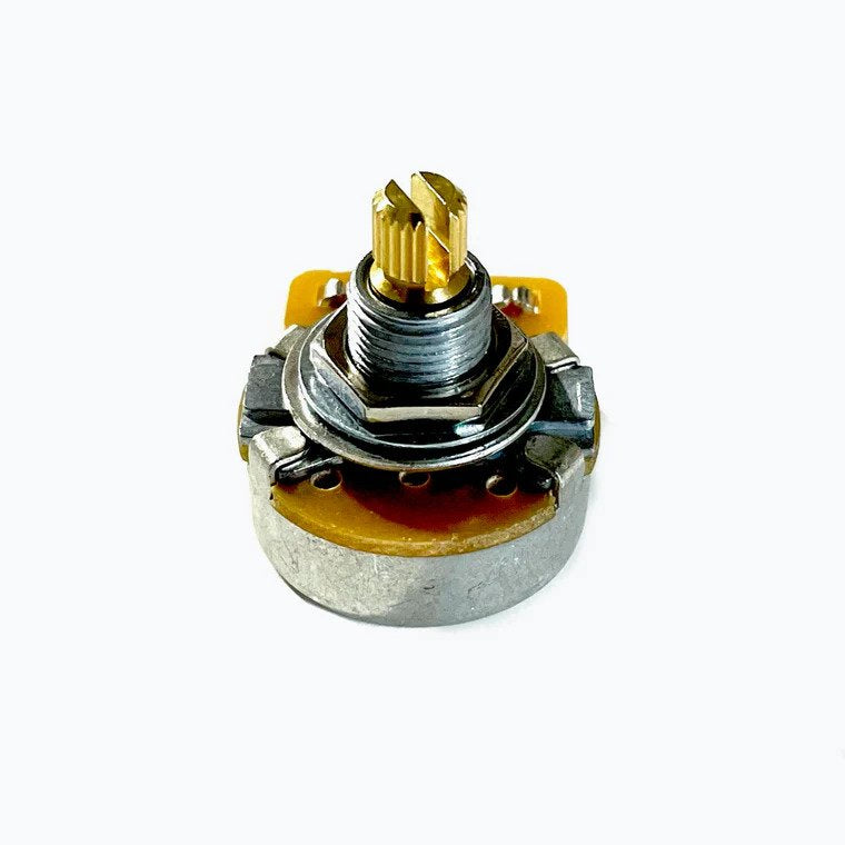 CTS 250K Short Spline Pot, Split Shaft, Audio (Log) Taper