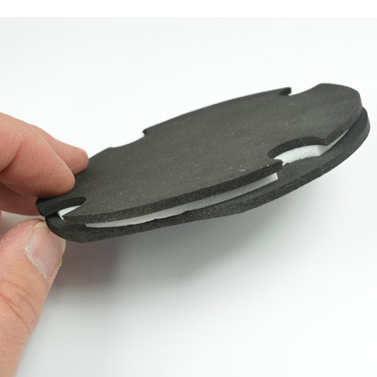 Lightweight Feedback Eliminator for Acoustic Guitar close up