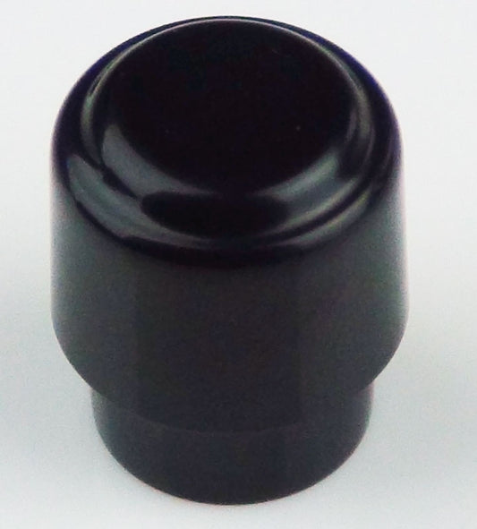 Hosco Barrel Switch Knob Black  Inch