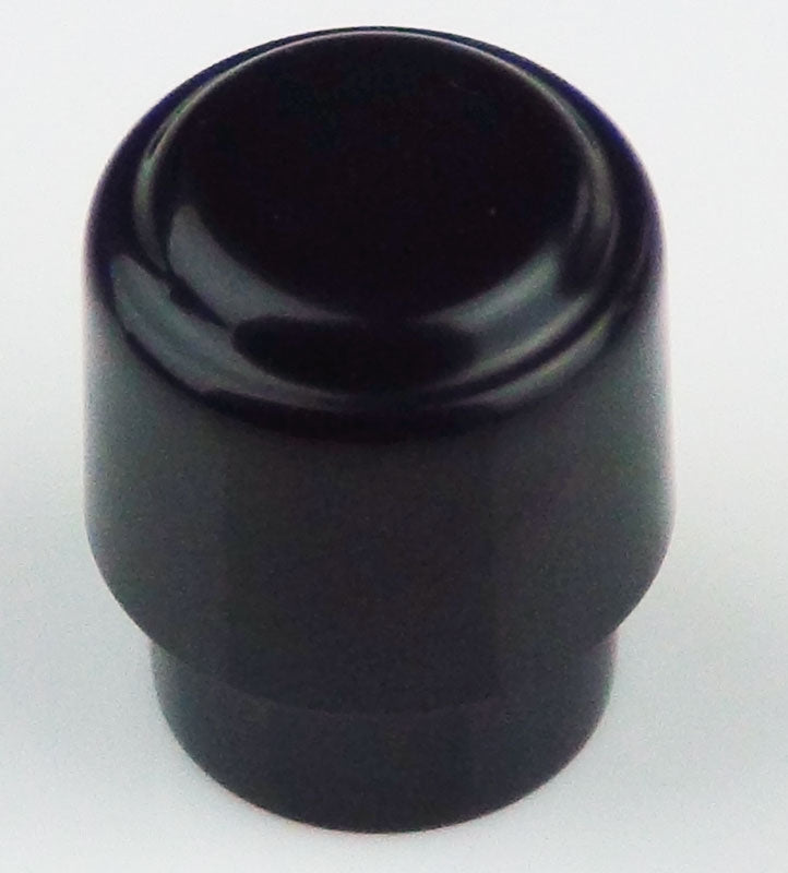 Hosco Barrel Switch Knob Black Inch