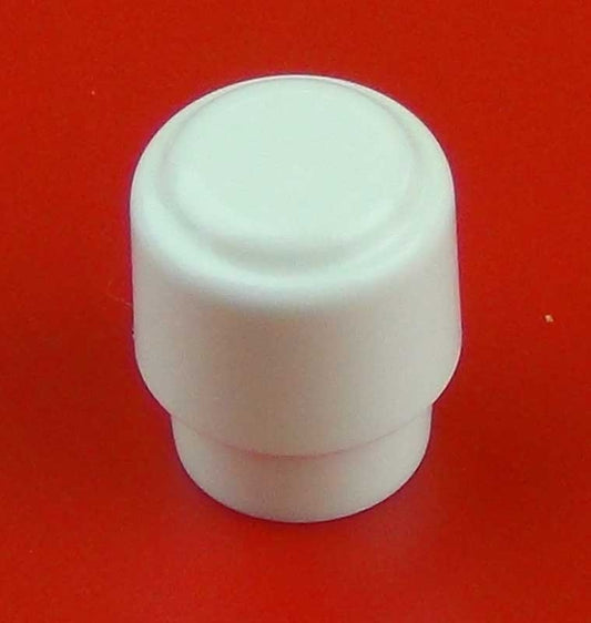 Hosco Barrel Switch Knob White