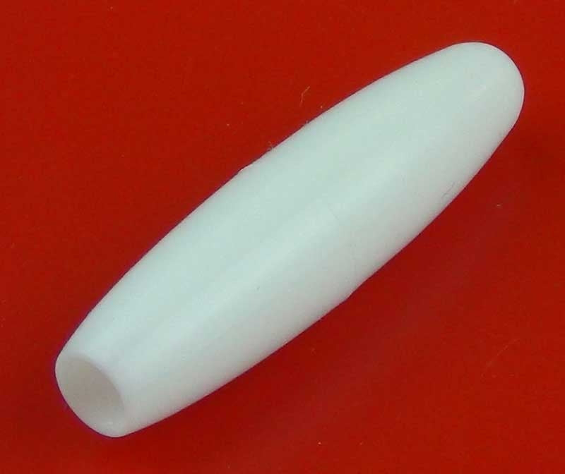 White Tremolo Arm Knob