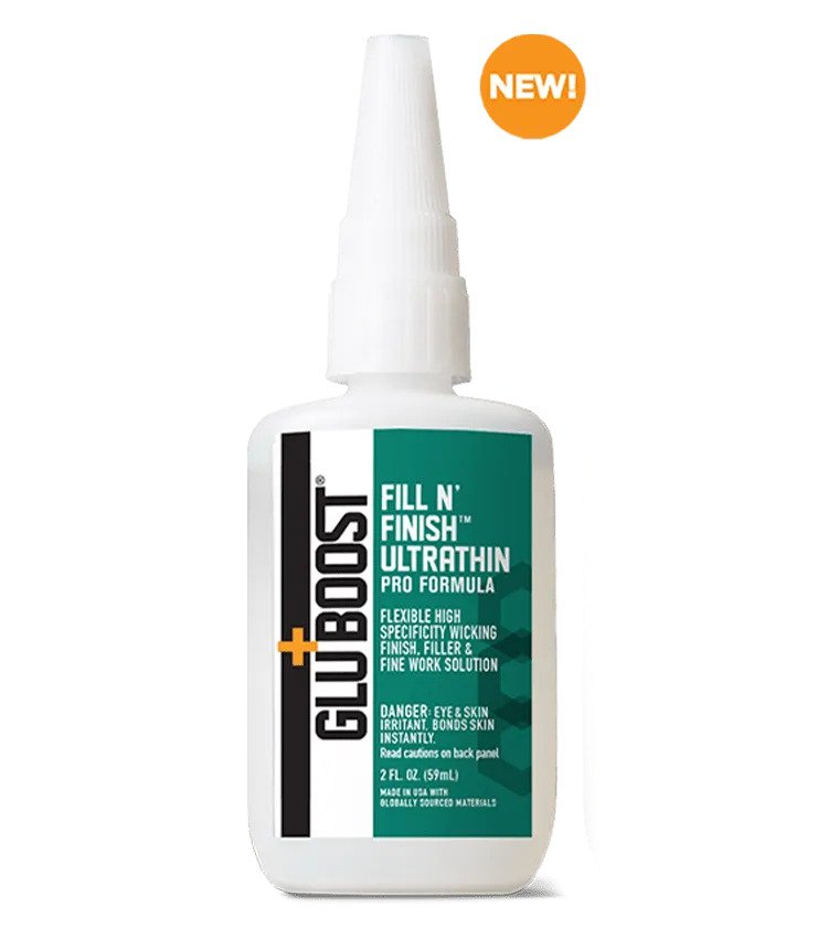 Gluboost Fill N Finish Ultra Thin 2oz