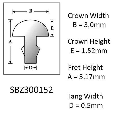 Sintoms Special Bronze Fre wire 3.0mm