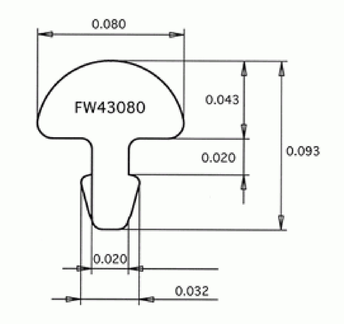 Fret Wire Jescar 43080