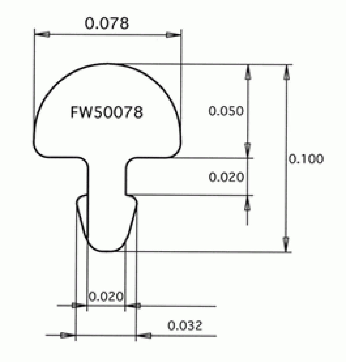 Fret Wire Jescar FW50078