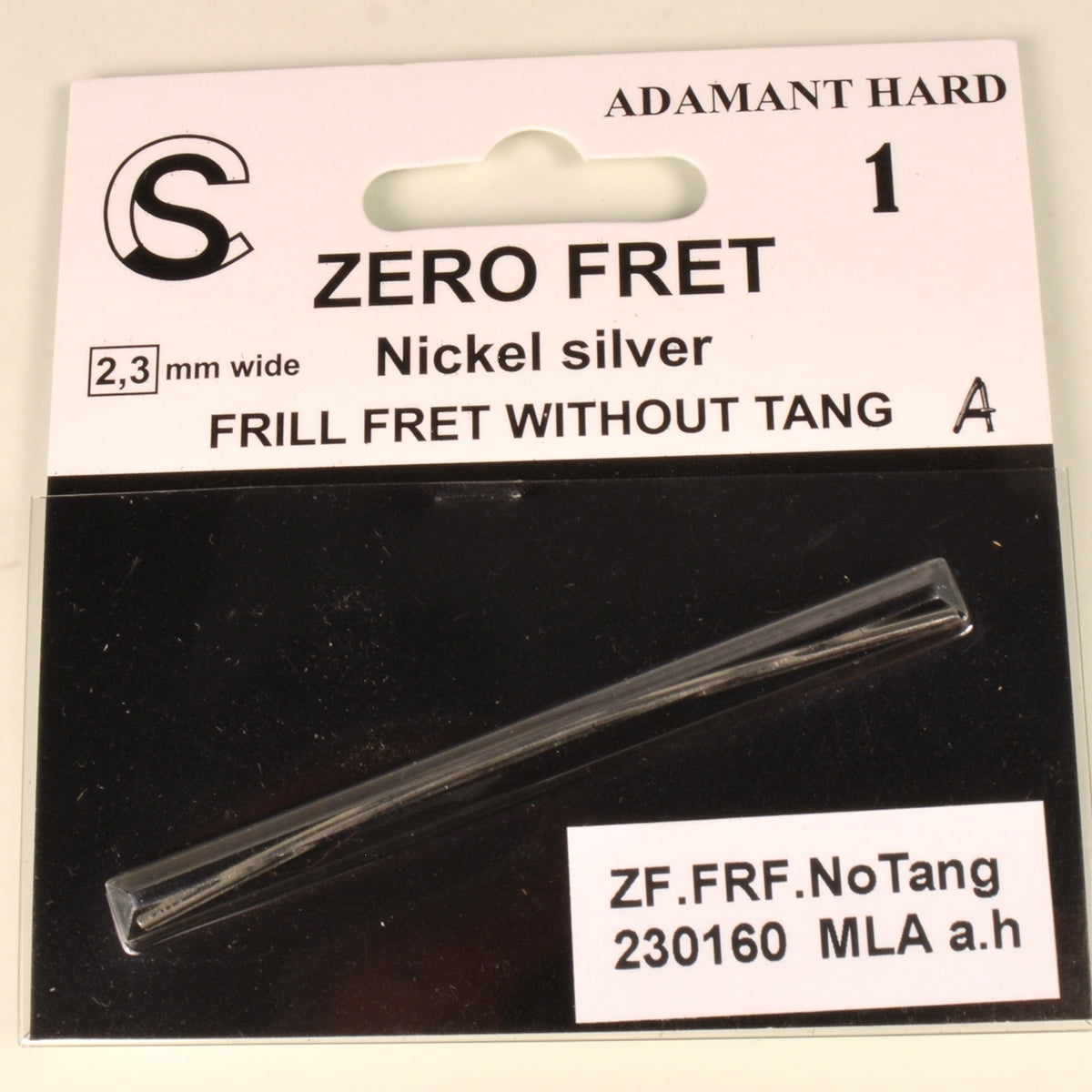 Zero Fret 230160 No Tang