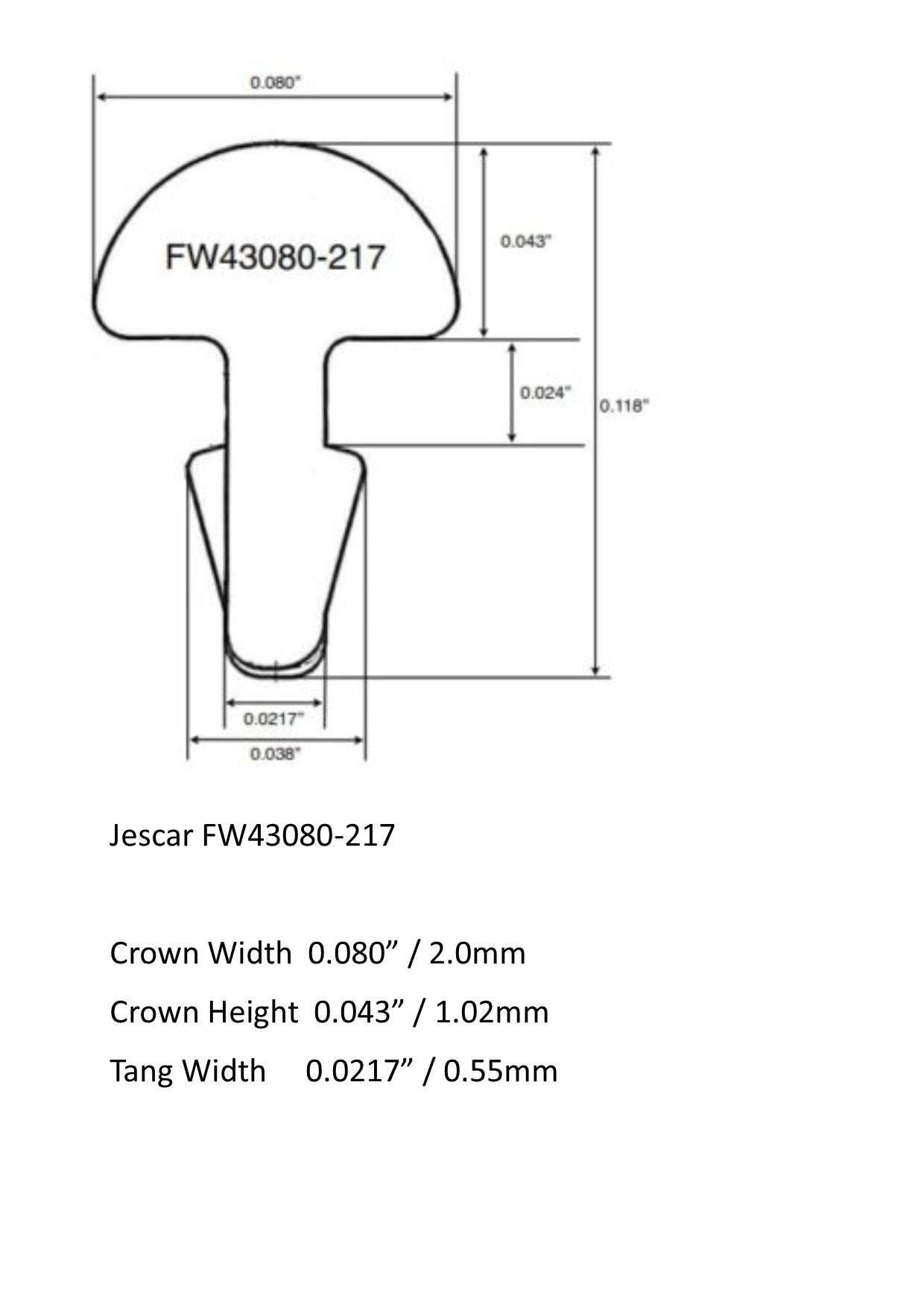 Jescar FW43080-217